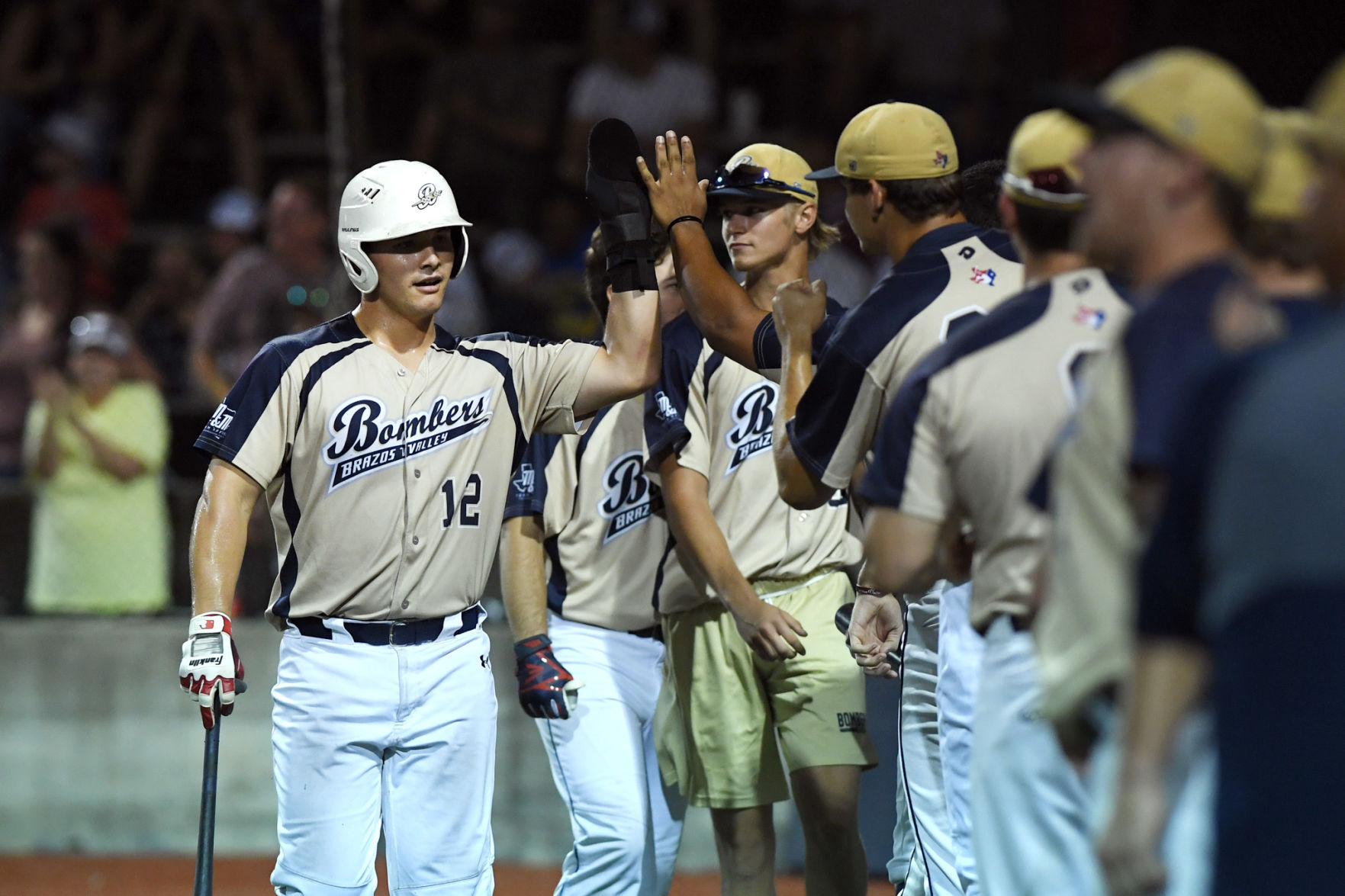 Brazos Valley Bombers vs. Texarkana Twins
